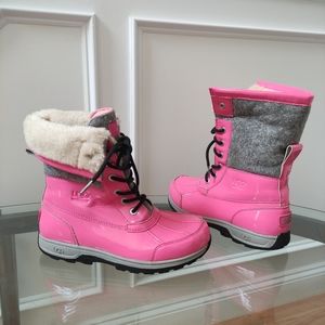 pink glitter uggs